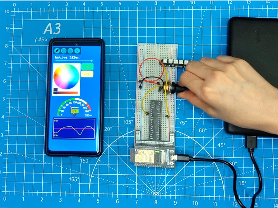 Easy Android UI for Arduino Project