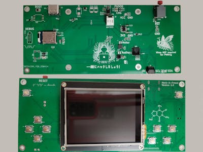 Hack-A-Friend Gaming Console