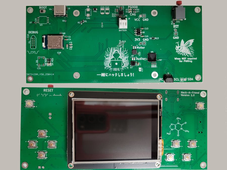 Hack-A-Friend Gaming Console