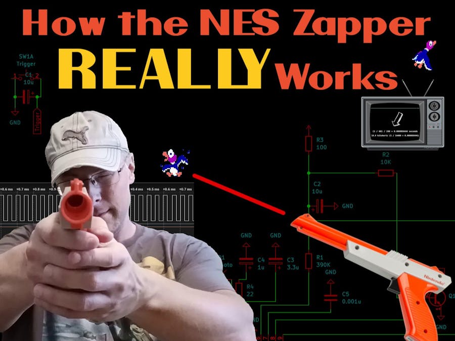 How the NES Zapper REALLY Works