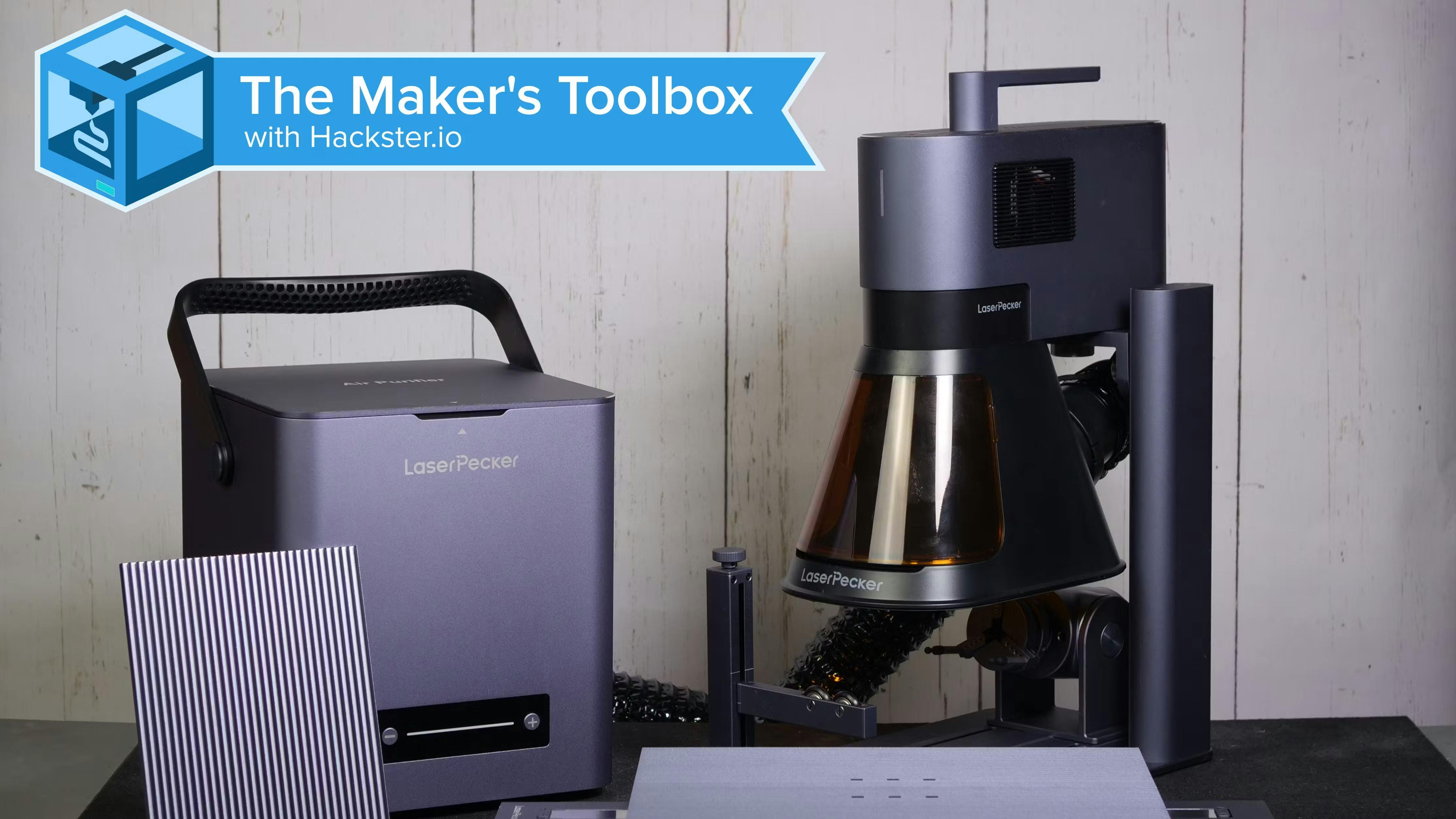 The Maker's Toolbox: 2025 LaserPecker LP5 Portable Laser Cutter