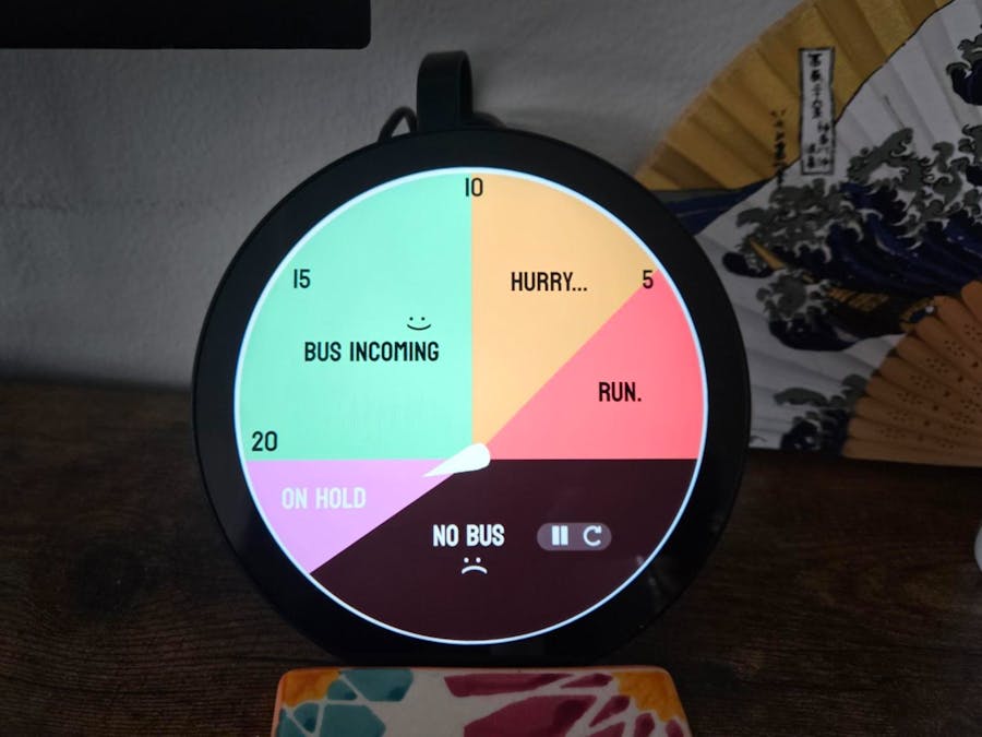 Bus o'clock - Visual bus tracker (Chicago)