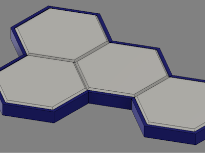 Modular RGB tiles