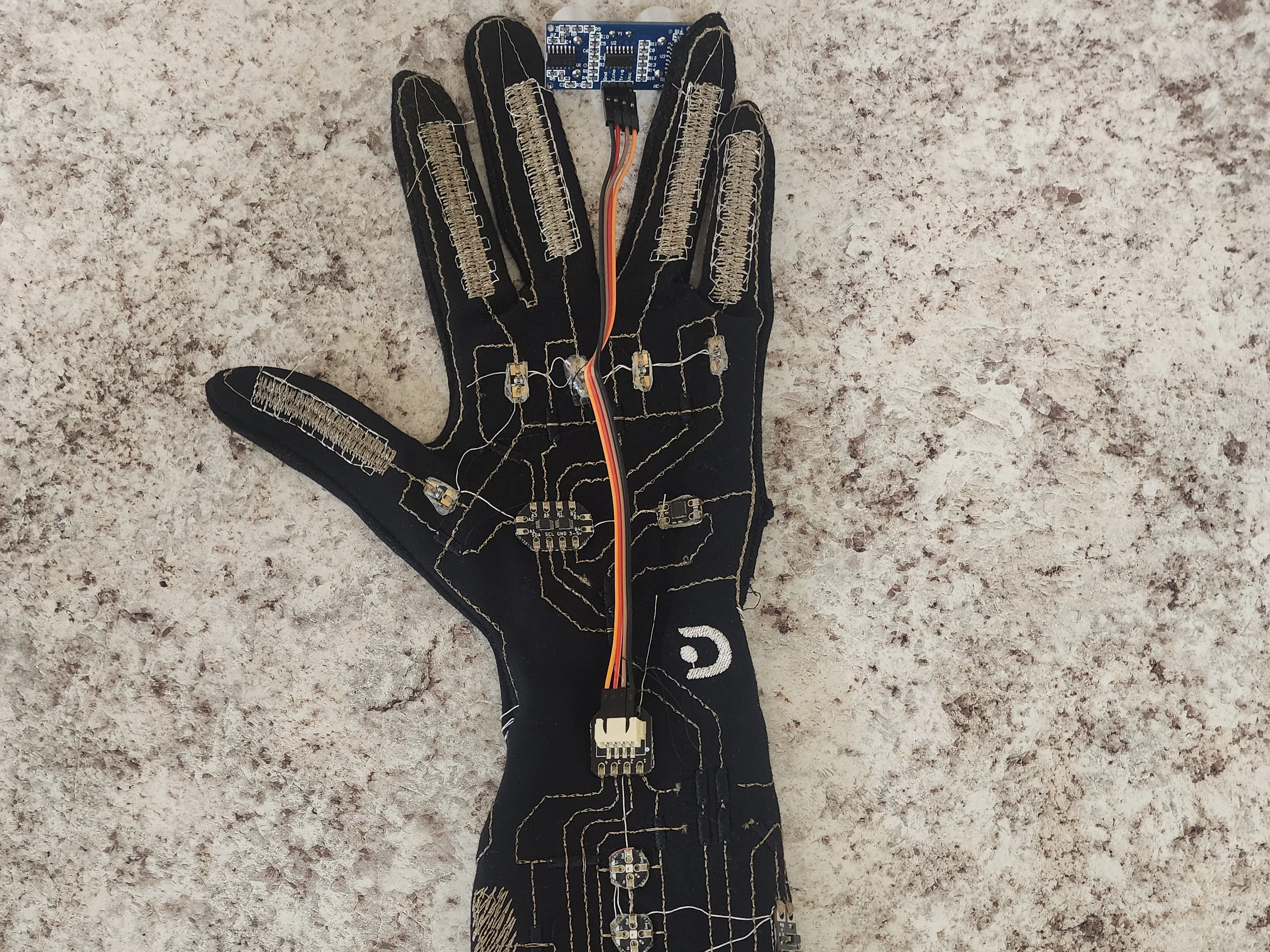 Yendor Flex Glove - Hackster.io