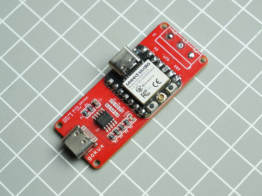 Plug and Play USB-C PD WLED Driver