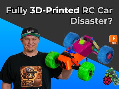 A Fully 3D-Printed RC Car? Here's What Really Happened