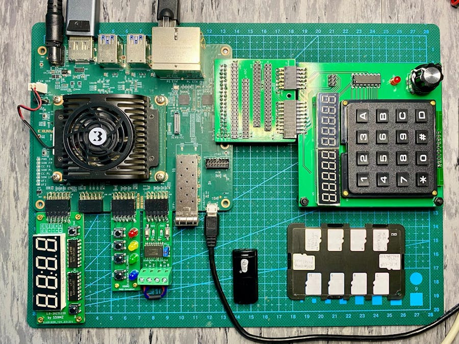 Project-3: Boot Kria Over Network Using TFTP and NFS Servers