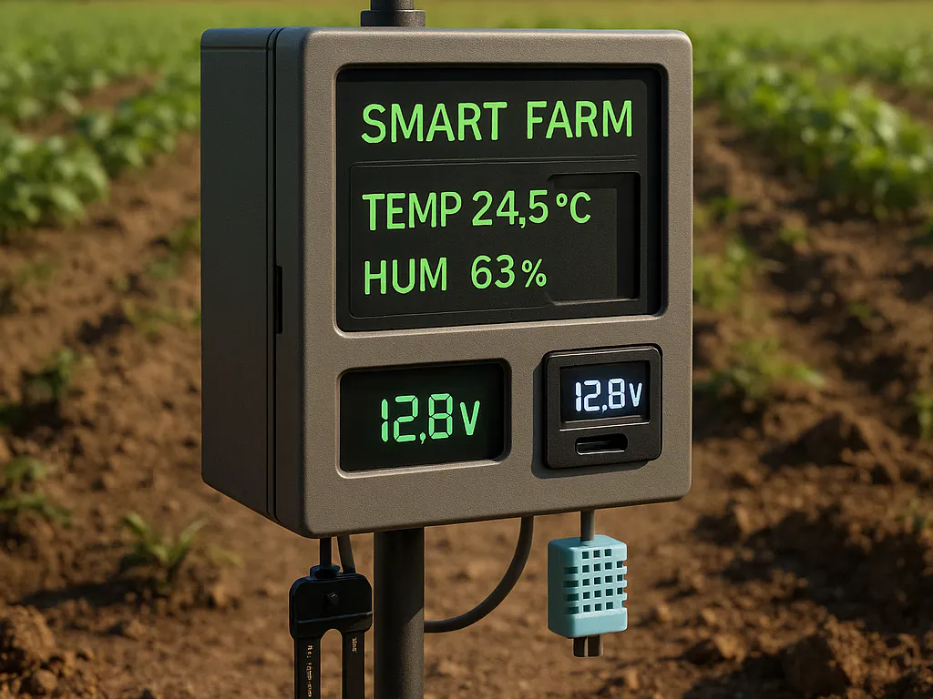 Smart Farm Monitoring System Using PSoC™ 6 AI Evaluation Kit - Hackster.io