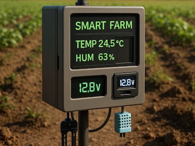 Smart Farm Monitoring System Using PSoC™ 6 AI Evaluation Kit