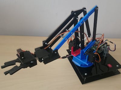 Cloudie - Manipulator Robotic Arm