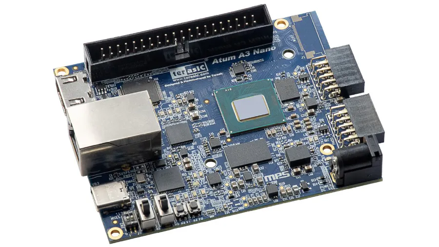 Terasic Prepares a Crowdfunding Campaign for Its Latest FPGA Board
