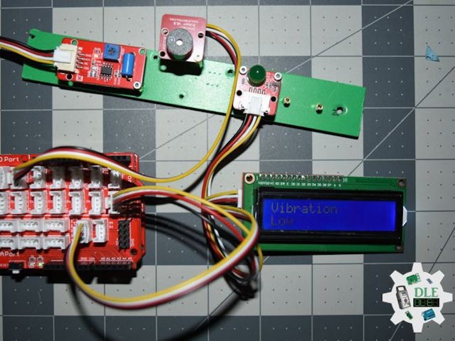 Project #12: Robotics - Vibration - Mk29