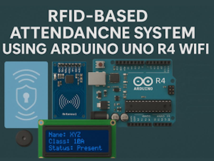 RFID Based Attendance System Using Arduino Ek Wi-Fi