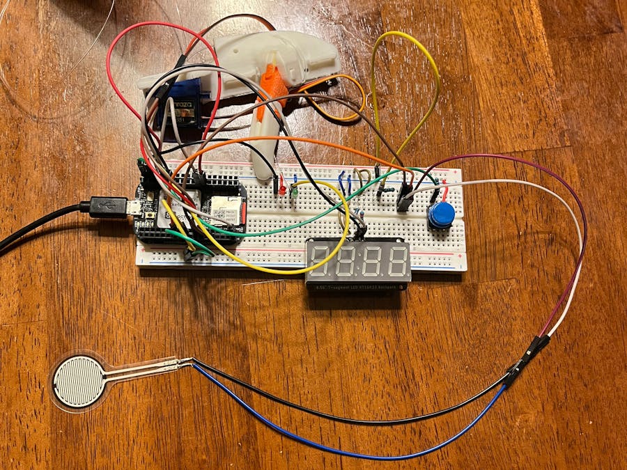 Prosthetic Force Sensor Project