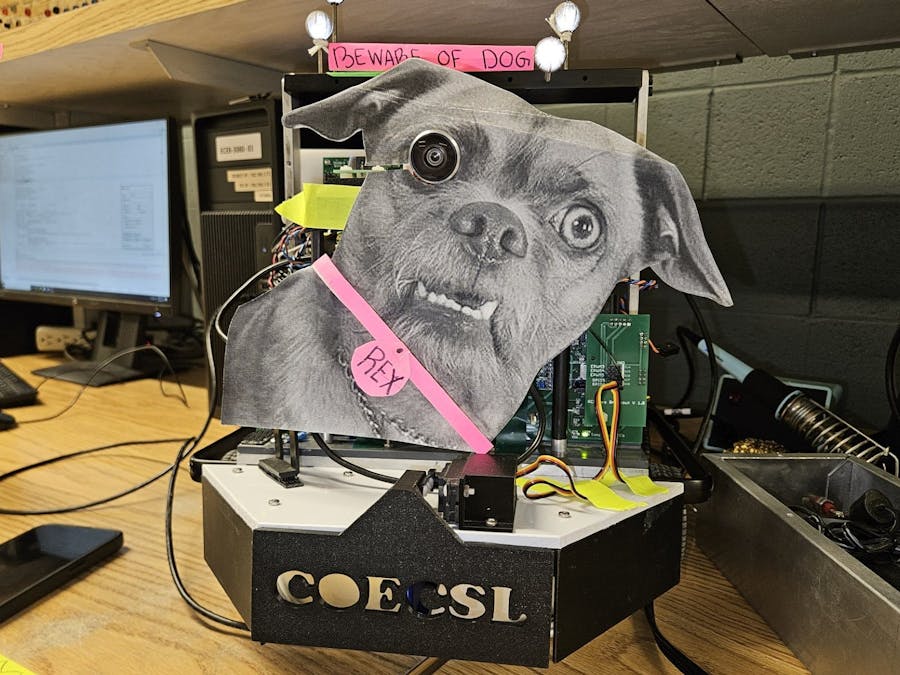SE423 - Final Project (Rex the Cyborg Dog)