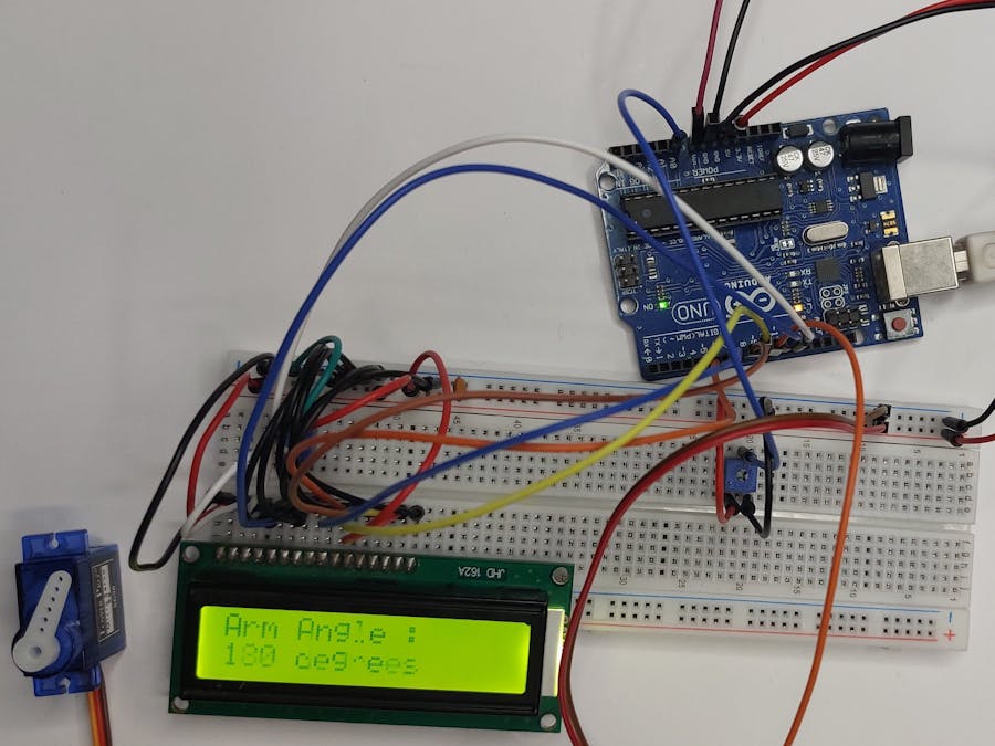 Controlling Servo Motor with Arduino