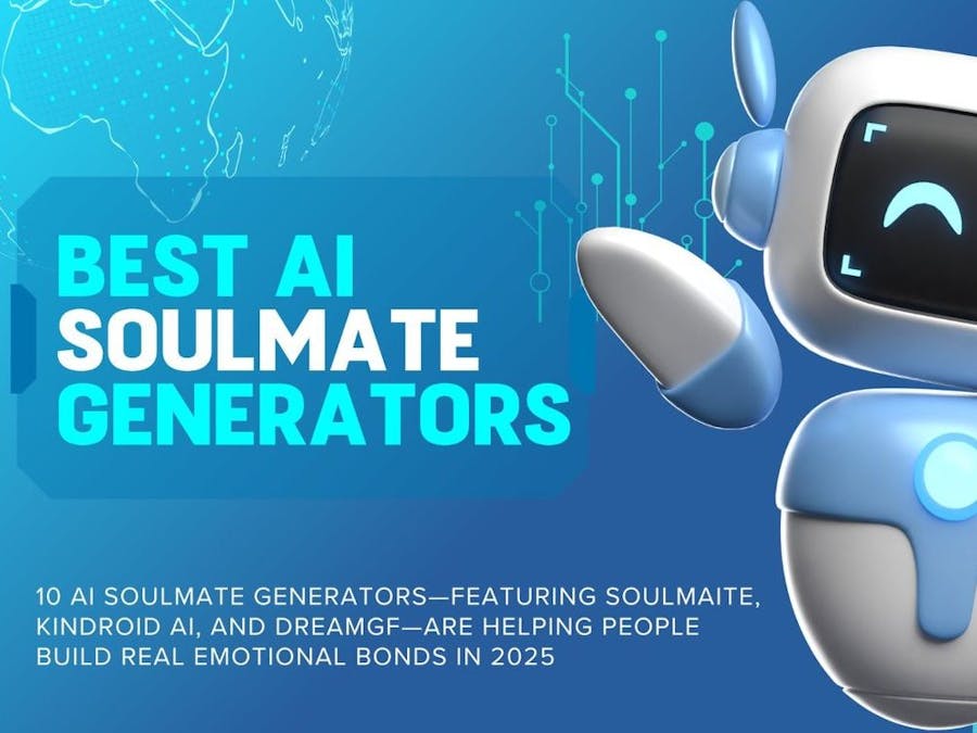 Best 10 Soulmate AI Generators - Free + Paid Platforms