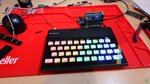 The ZX Spectrum Spills Its Secrets - Hackster.io