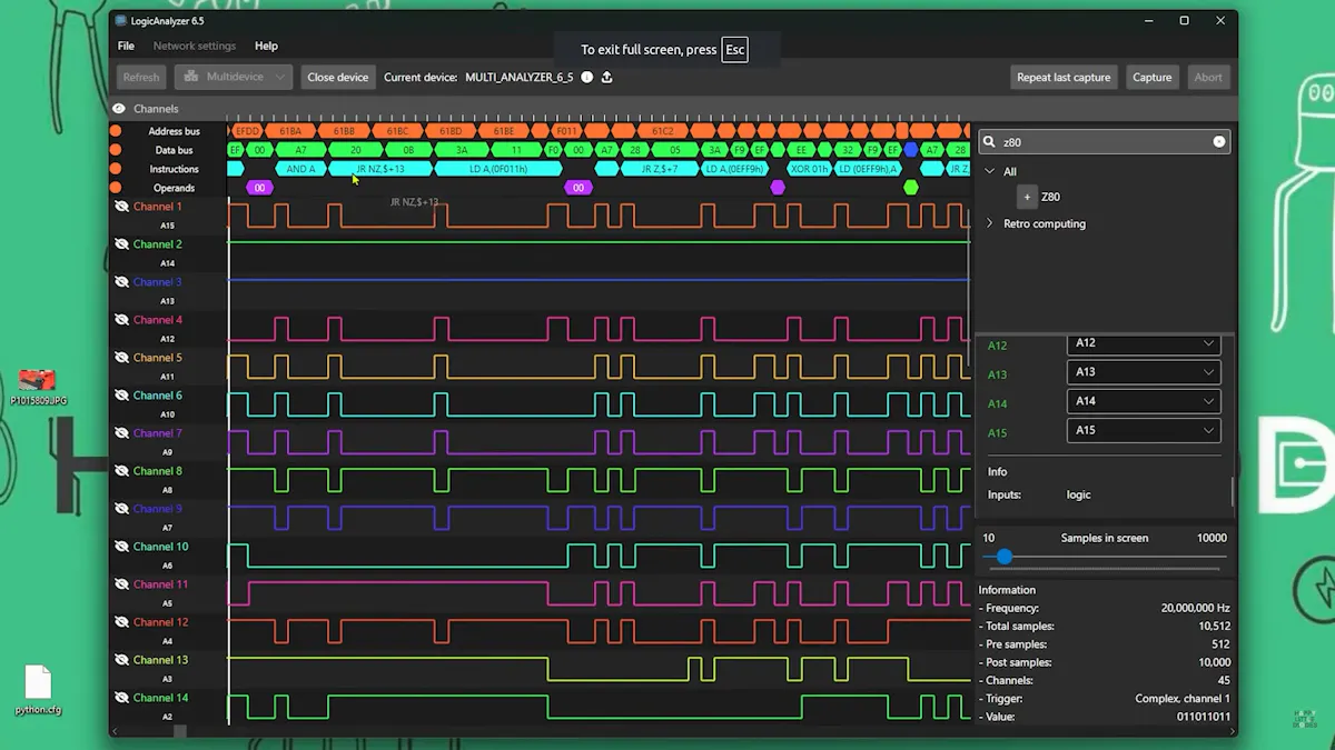 分析ソフト The ZX Spectrum Spills Its Secrets - Hackster.io
