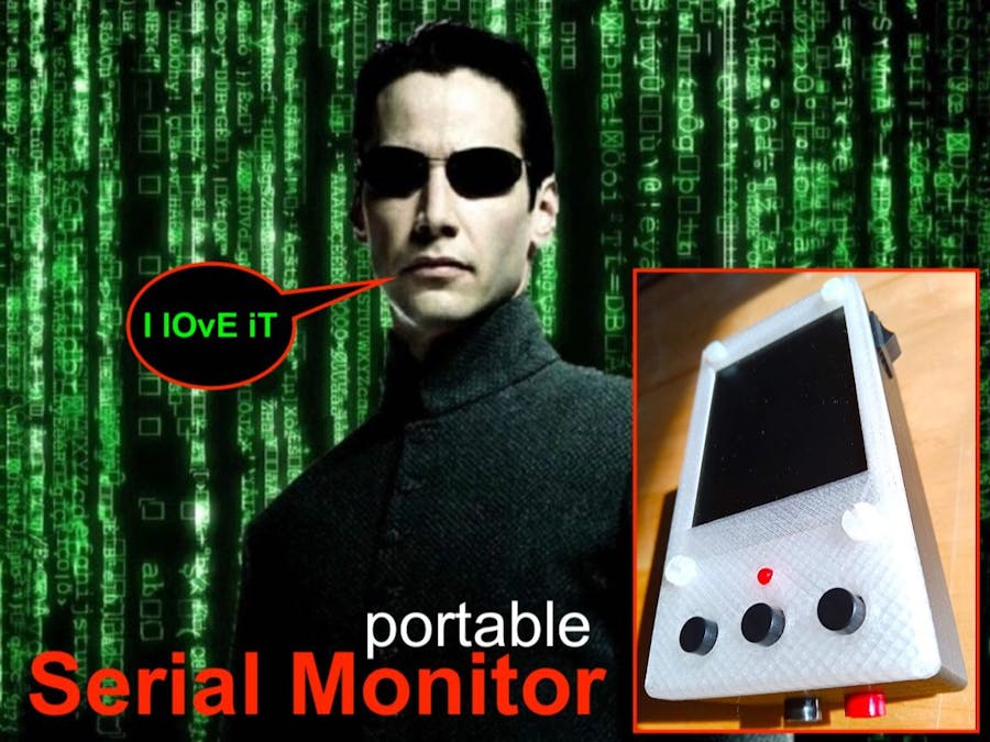 Enhanced & portable TTL Serial Monitor