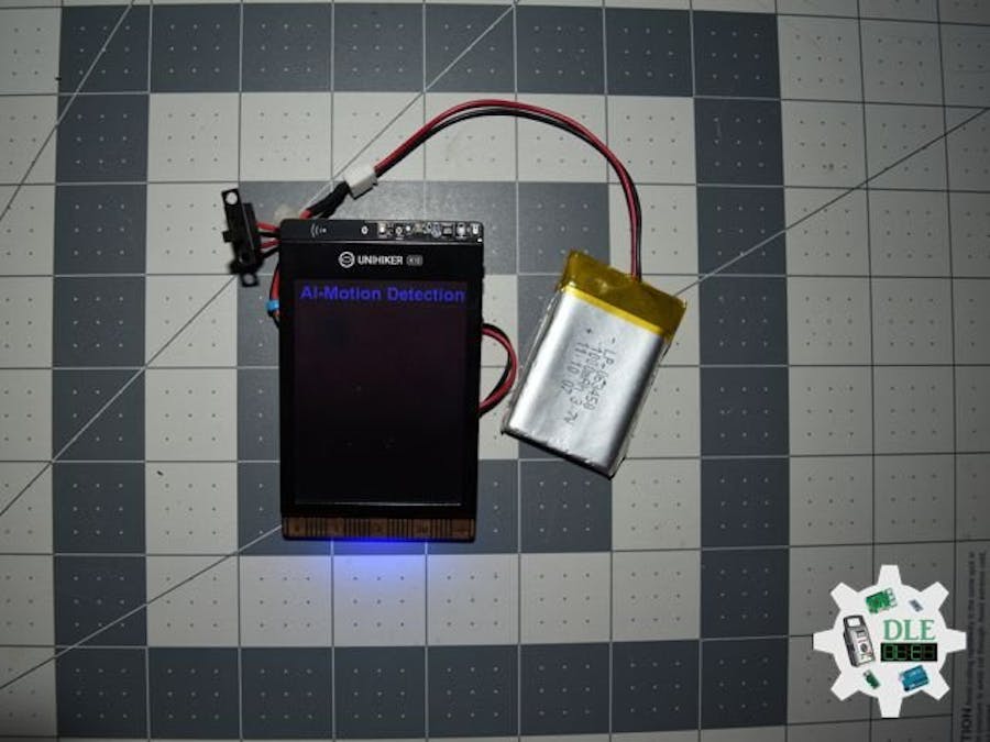 Project #30 - UNIHIKER - AI Motion - Mk12