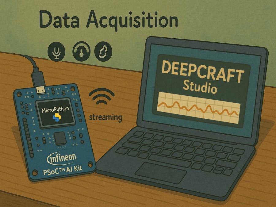 Edge AI Made Easy with DEEPCRAFT™ & MicroPython - Part I