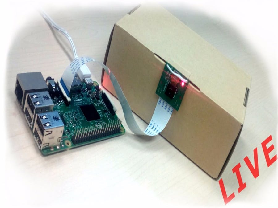 Stream live videos on the internet