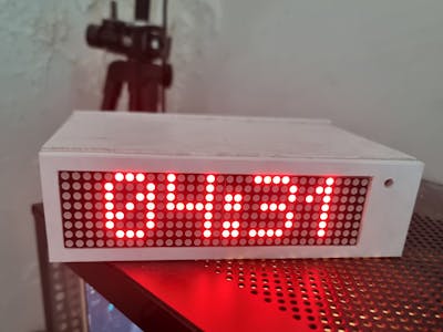 Prayer Reminder Clock Using Arduino UNO and Dot Matrix