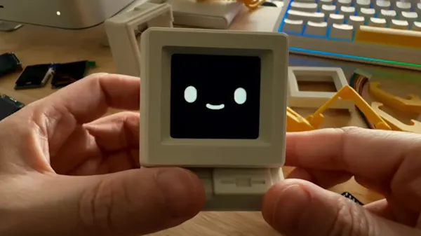 Meet Byte 90, a Mini Retro Computer Toy - Hackster.io
