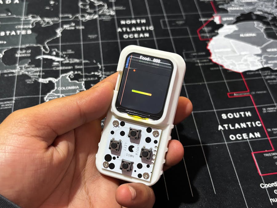 Snake Game Console Mini