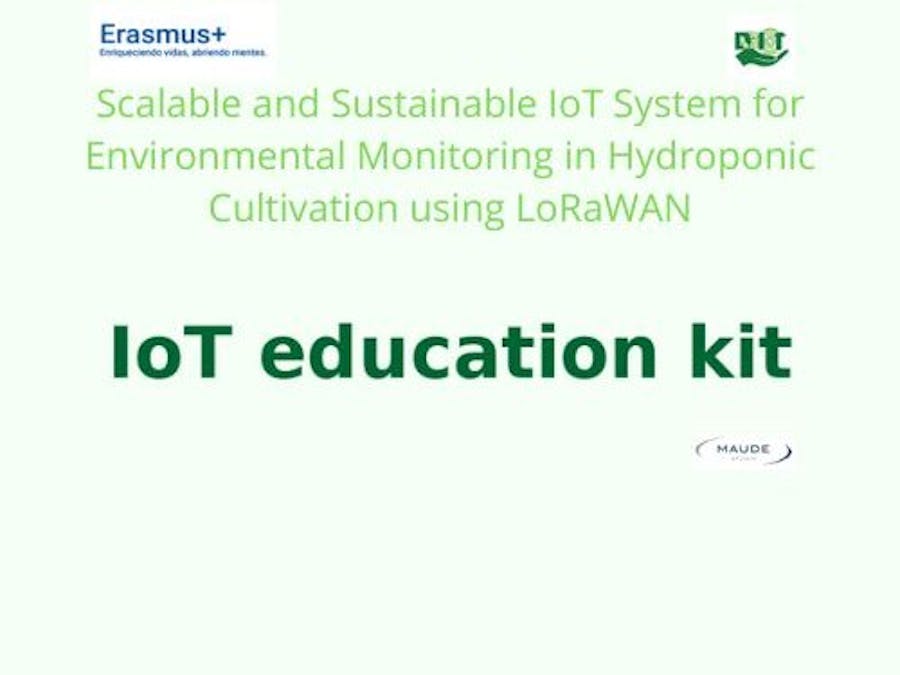 Scalable IoT System for Environmental Monitoring