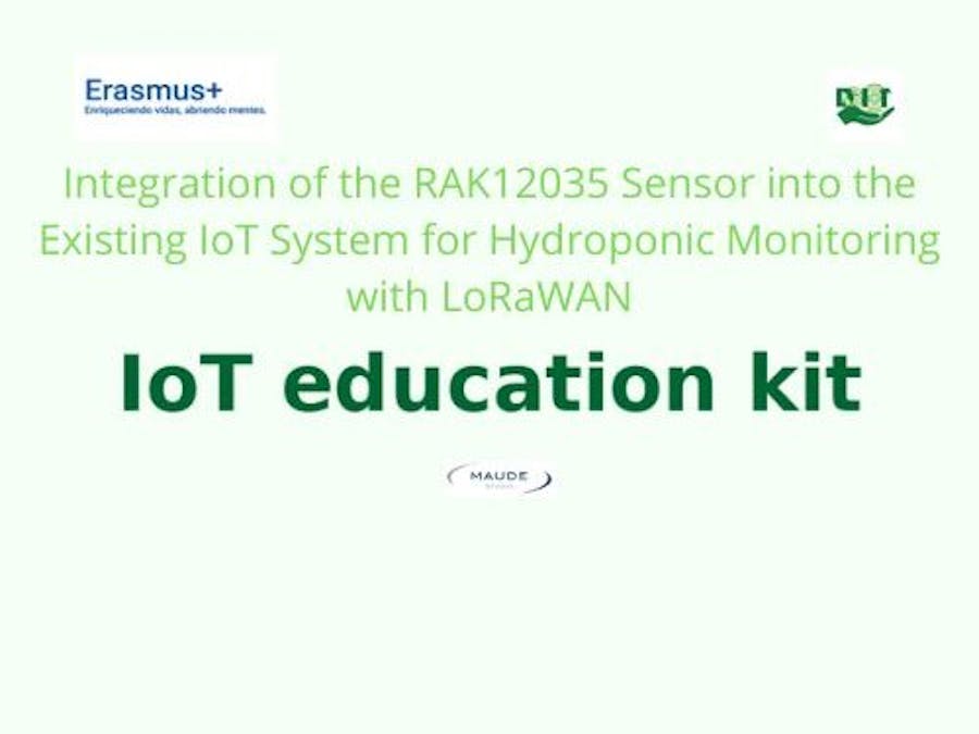 Integration of the RAK12035 Sensor