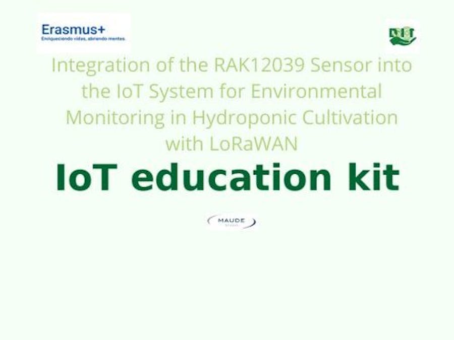 Integration of the RAK12039 Sensor