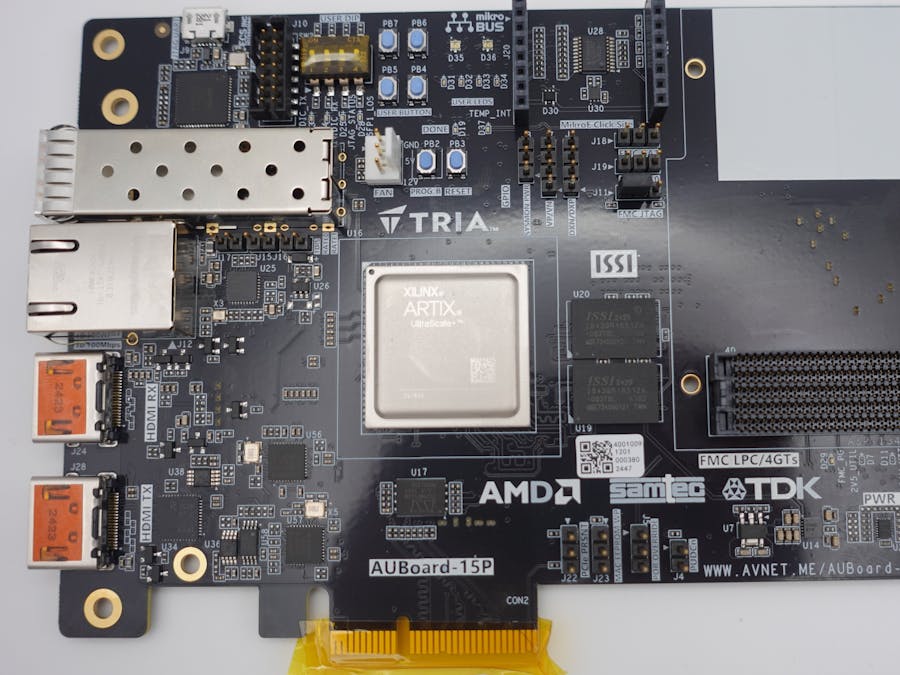 4K at 60Hz? Not a Problem with the AUBoard