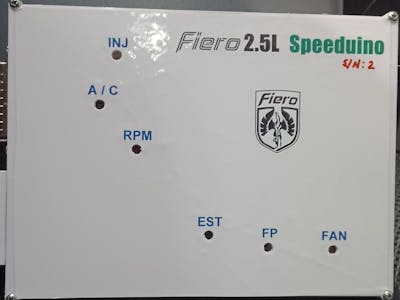 Speeduino for 2.5L Fiero