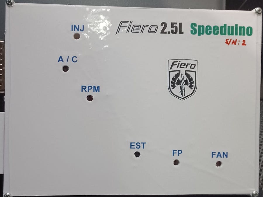 Speeduino for 2.5L Fiero