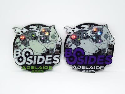 The FALKEN Wombat Badge 2 | BSides Adelaide