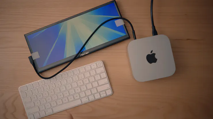 A Portable Mac Mini M4 - Hackster.io