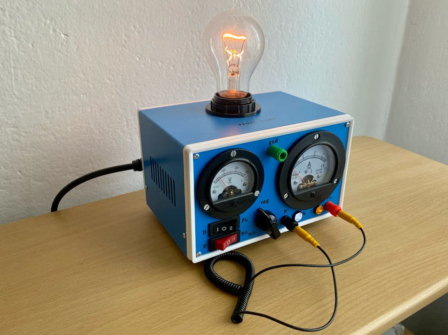 Retro Circuit & Power Tester