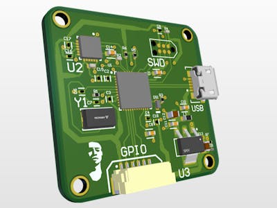 STM32 PCBoard