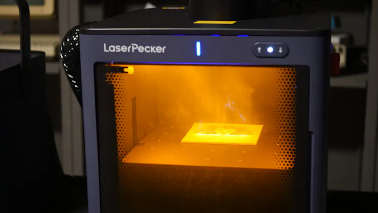 The Maker's Toolbox: 2025 LaserPecker LP5 Portable Laser Cutter