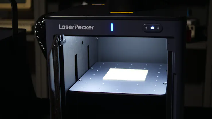 The Maker's Toolbox: 2025 LaserPecker LP5 Portable Laser Cutter