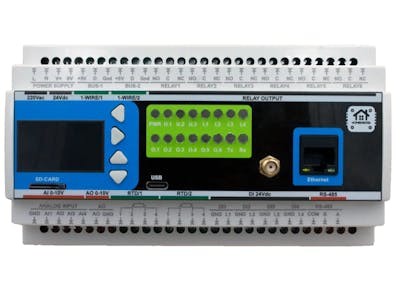 Homemaster MiniPLC: Compact ESP32 Automation Controller
