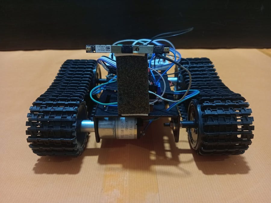 ROS Ranger Mini: Radar & Depth Enabled AMR