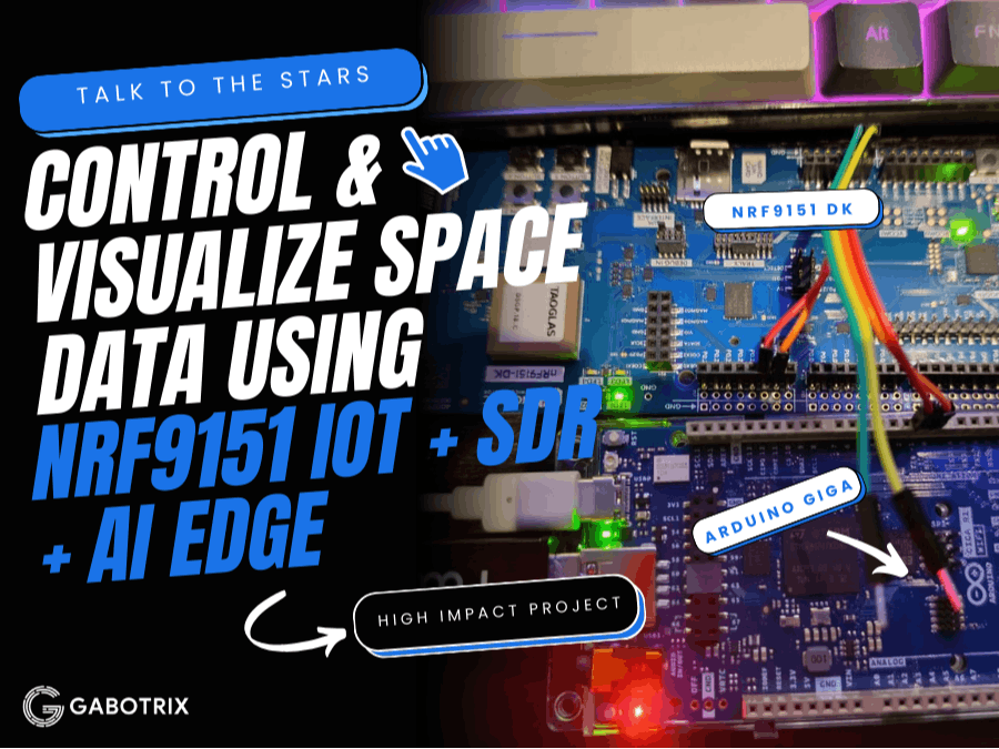 Cosmic IoT Communicator