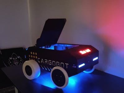 WALL-E R1 Modular CargoBot