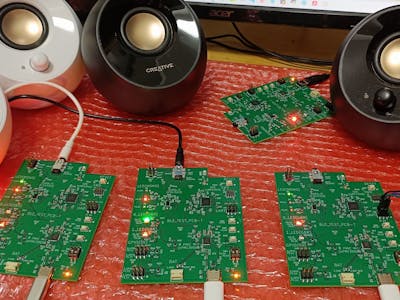 Adaptive Directional BLE Audio Speaker
