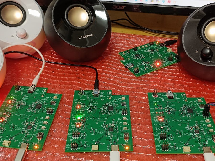 Adaptive Directional BLE Audio Speaker