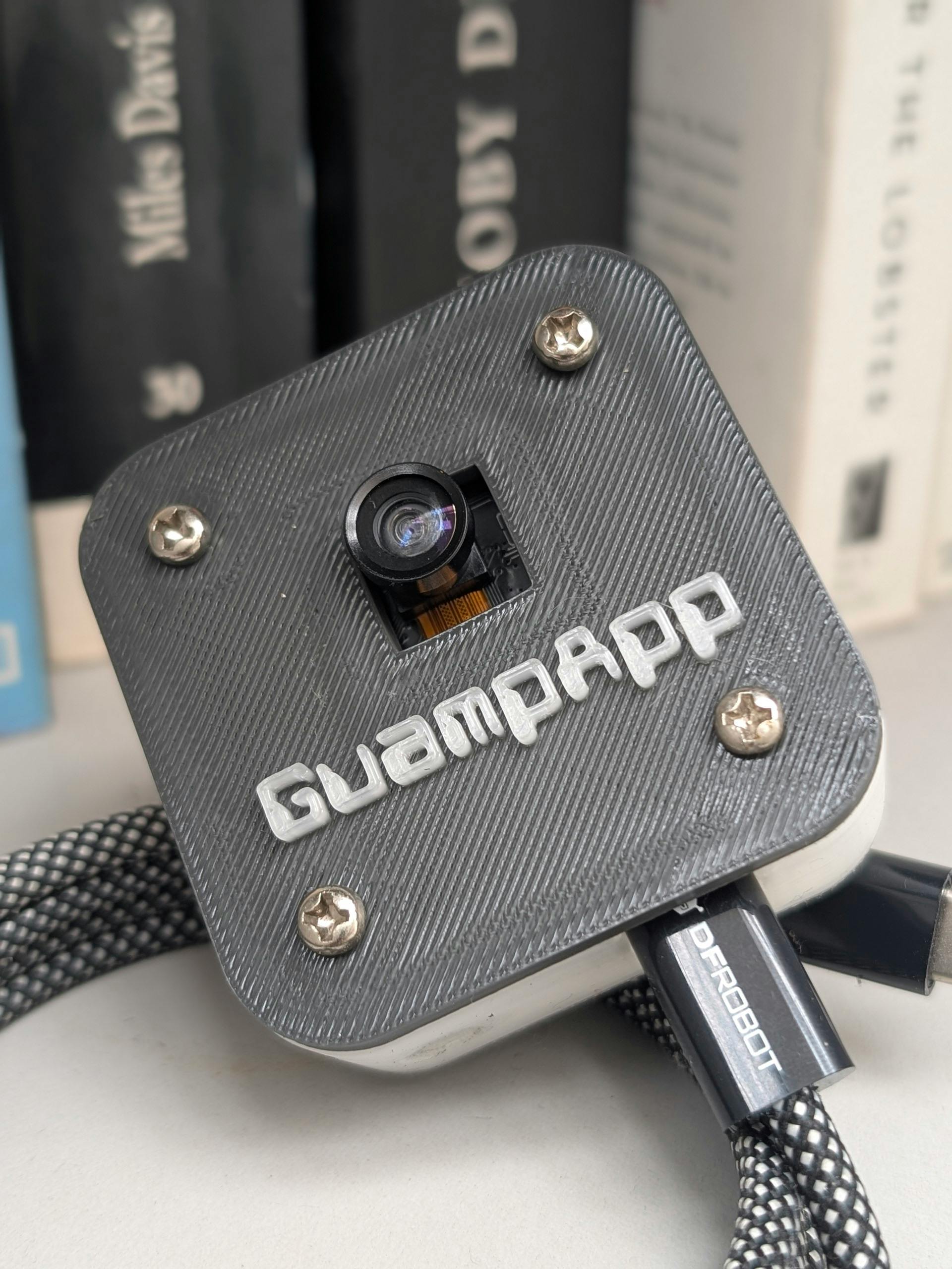 Guampapp with ESP32S3 AI Camera Module - Hackster.io