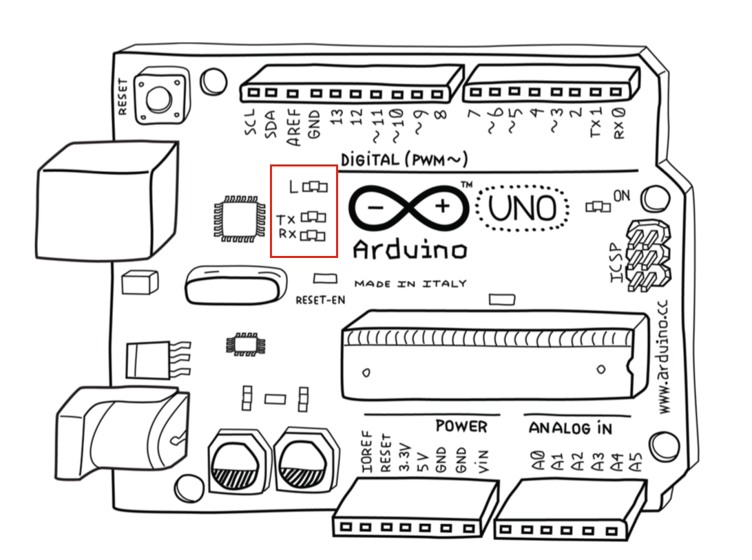 Assignment 1: Make an LED to blink using an Arduino – EEE Student